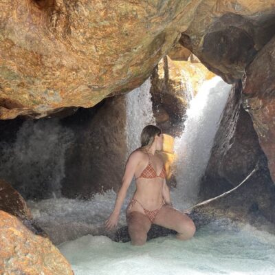 La Leona Waterfall Costa Rica