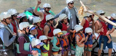 la leona waterfall with kids family hike costa rica